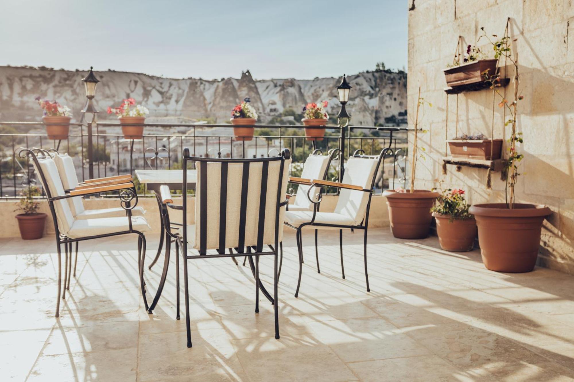 Gueven Cave Hotel Göreme Esterno foto