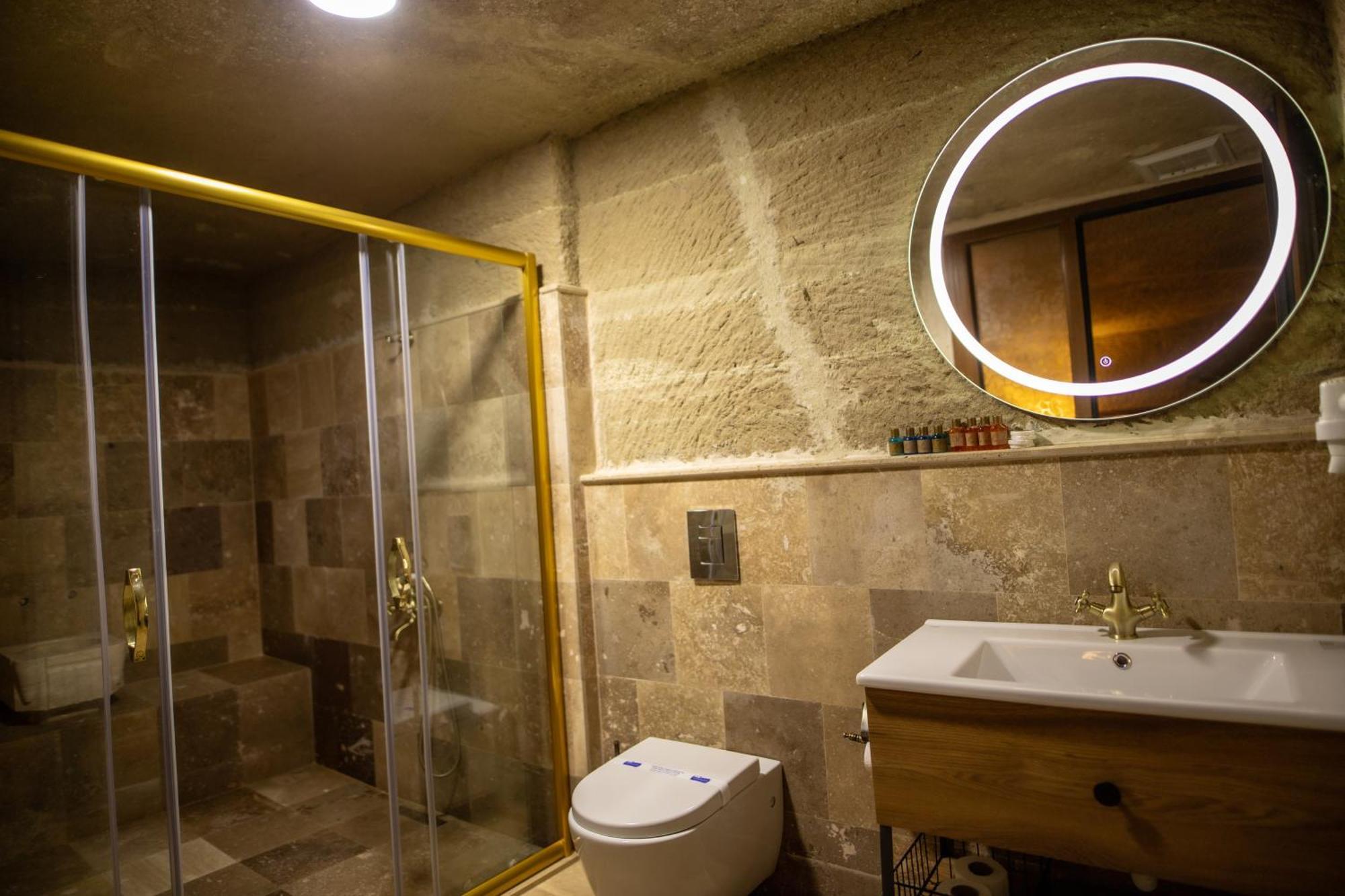Gueven Cave Hotel Göreme Esterno foto