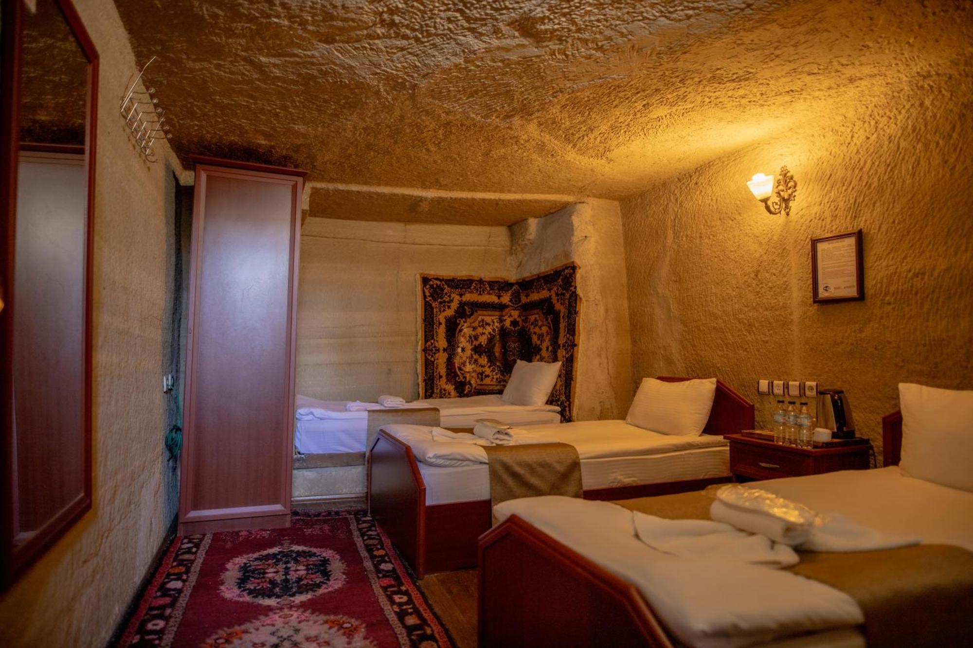 Gueven Cave Hotel Göreme Esterno foto