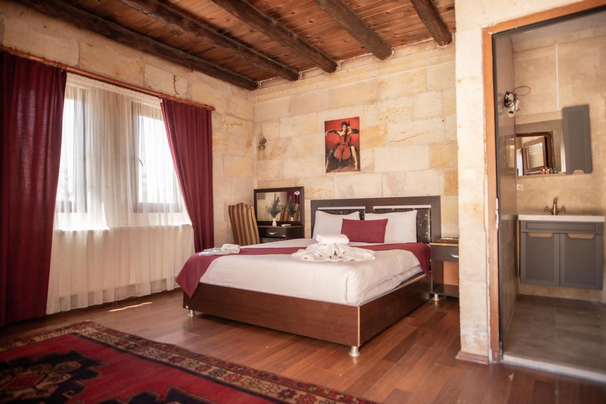 Gueven Cave Hotel Göreme Esterno foto
