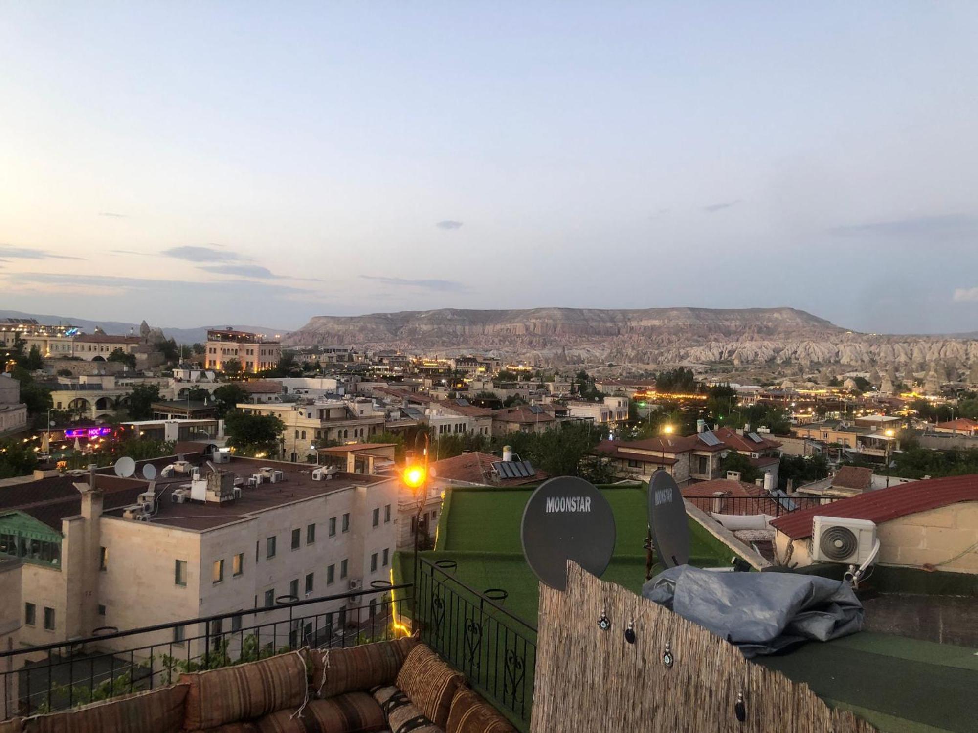 Gueven Cave Hotel Göreme Esterno foto