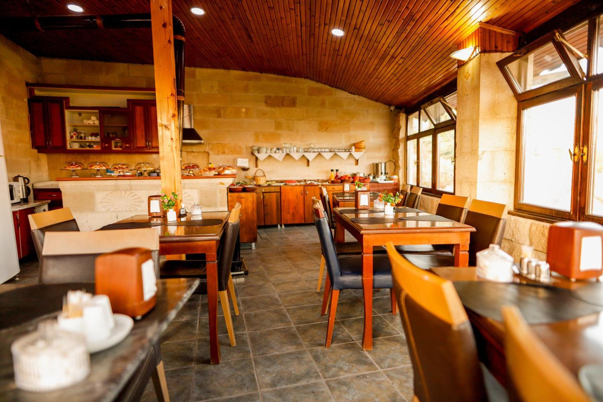 Gueven Cave Hotel Göreme Esterno foto
