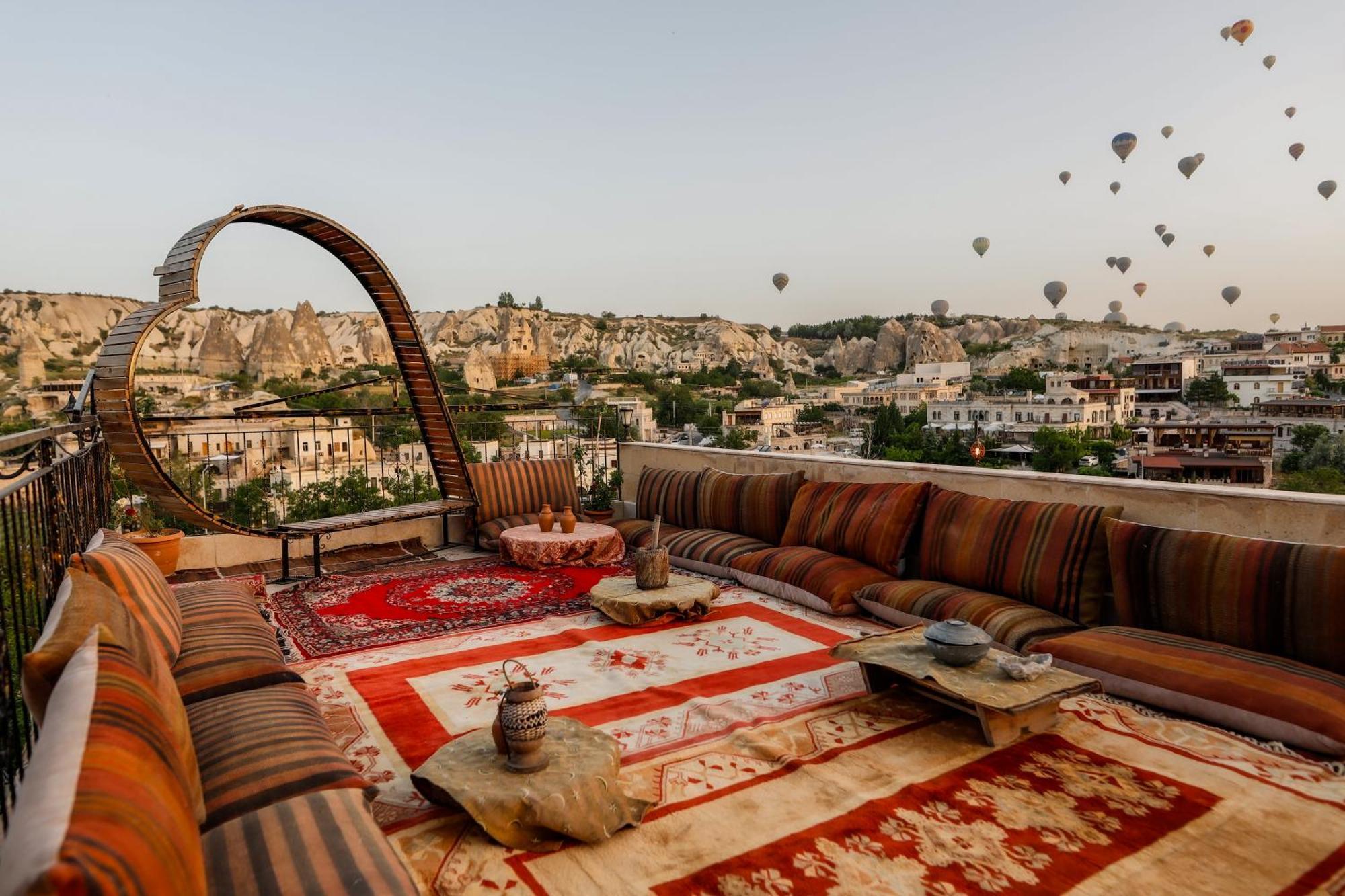 Gueven Cave Hotel Göreme Esterno foto